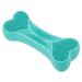 Dog chewing toys 1Pc Durable Dog Chewing Bones Chew Sticks Dog Teething Bones Dental Chews for Puppies Chews Training Size S (Blue)