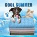 Pet Cooling Mat Pet Cooling Pad Self-cooling Mat for Dog Cat Sleep Washable Breathable Bite-resistant Summer Indoor Outdoor Pet Supplies Medium Puppy XL Dogs