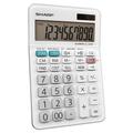 Sharp El-330wb Desktop Calculator 10-Digit Lcd | Order of 1 Each