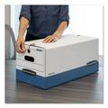 Bankers Box Stor/file Medium-Duty Strength Storage Boxes Letter Files 12.25 X 24.13 X 10.75\\