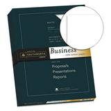 Southworth 100% Cotton Business Paper 95 Bright 32 lb Bond Weight 8.5 x 11 White 250/Pack | Order of 1 Box