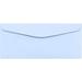 LUXPaper #10 Regular Envelopes 80lb. Baby Blue 4 1/8 x 9 1/2 50 Pack