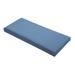 Arlmont & Co. Outdoor Bench/Loveseat Cushions Polyester in Blue | 42" W x 18" D | Wayfair E2A4E477BCB1458B80B7C89187C49FF8