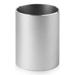 Pen Holder Pencil Holder Alloy Pen Cup Holder Makeup Brush Holder Desktop Pen Organizer and Pencil Cup for Office - Silver