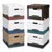 Bankers Box R-Kive Heavy-Duty Storage Boxes Letter/legal Files 12.75 X 16.5 X 10.38\\