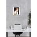 Singer Singing on Microphone - Unframed Photograph Paper in Black/Brown/White Globe Photos Entertainment & Media | 10 H x 8 W x 1 D in | Wayfair