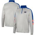 "Veste en polaire Bushwood Colosseum Grey/Royal Florida Gators pour homme"