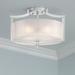 Minka Clarte Collection 17" Wide Chrome Ceiling Light