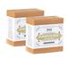 Goli Soda All Natural Probiotics Shampoo Bar For Oily Hair | Unisex | Brahmi Powder | Apple Cider Vinegar | Grapefruit | Palm Oil-Free - (Pack Of 2) - 90 g