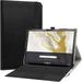 Compatible with HP Chromebook x2 11 11-da0047nr Case Premium Vegan PU Leather Slim Folio Stand Cover for 11 HP