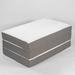 4" Gel/Foam Mattress - Arsuite Cabrera 4-Inch Portable Tri-Folding Capability Gel Memory Foam Mattress, Removable & Washable Cotton | 4 D in Wayfair