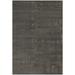 Gray 83.86 x 62.99 x 0.67 in Area Rug - Corrigan Studio® Kylierose Dark Grey Modern Striped Area Rug | 83.86 H x 62.99 W x 0.67 D in | Wayfair