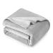 Serta So Huge Oversized Polyester Blanket Polyester in Gray | 120 H x 120 W in | Wayfair 12311600073