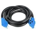 CCIYU 15Foot 50AMP RV Power Supply Cable Motorhome Extension Cord Terminal Gender