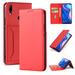 For Huawei P Smart Z / Y9 Prime Strong Magnetism Liquid Feel Horizontal Flip Leather Case with &