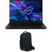 ASUS ROG Flow X16 GV601 Gaming/Entertainment Laptop (AMD Ryzen 9 6900HS 8-Core 16.0in 165Hz Touch Wide QXGA (2560x1600) NVIDIA GeForce RTX 3060 Win 11 Pro) with Atlas Backpack