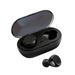 walmeck Y50 True Wireless BT5.0 Headphones Music Earphone In-ear Earbuds Touch Control Sport Headset with Mic 450mAh Charging Case