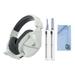 Turtle Beach Stealth 600 Gen 2 USB Wireless Amplified Gaming Headset White With Cleaning Kit BOLT AXTION Bundle Used