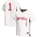 Youth GameDay Greats #1 White Ohio State Buckeyes Lightweight Baseball Jersey