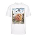 T-Shirt MISTERTEE "Unisex El Paso Oversize Tee" Gr. L, weiß (white) Herren Shirts Oversize