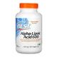 Doctor's Best Alpha Lipoic Acid, 600mg, 180 vegane Kapseln, Antioxidantien zur Unterstützung des Stoffwechsels
