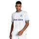 Olympique de Marseille Puma 771281-01 Home Jersey Replica T-Shirt Unisex White Größe S