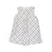 Old Navy Dress - Shift: White Grid Skirts & Dresses - Kids Girl's Size 12