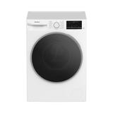 Blomberg 24" Front Load Washer White - 120V Outlet Req'd (Pair W/Ventless Dryer) in Gray/White | 31 H x 23.75 W x 23 D in | Wayfair WM98220SX