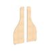 Jonti-Craft KYDZ Suite Stabilizer Wing Pair - E-height Wood in Brown | 0.6 D in | Wayfair 1570JCE