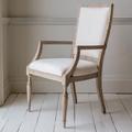 Crossland Grove Bilbao Arm Chair Natural 580X620X1010mm