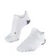 FALKE UK RU5 INVISIBLE WOMEN RUNNING SOCKS - WHITE