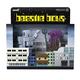 Beastie Boys Set mit 2 Figuren Intergalactic Reaktion, 10 cm
