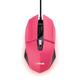 Trust Gaming GXT 109P Felox Gaming Maus mit 6 Programmierbare Tasten, Mehrfarbige LED-Beleuchtung, 200-6400 DPI, USB Kabel 150 cm, PC Maus mit Integrierte Software für Computer/Laptop - Rosa