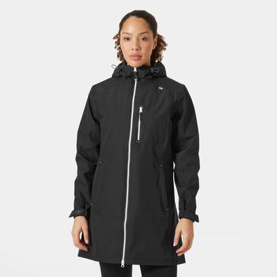 Helly Hansen Damen Long Belfast 3/4-langer Regenmantel XL