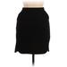 LC Lauren Conrad Casual Skirt: Black Bottoms - Women's Size 12