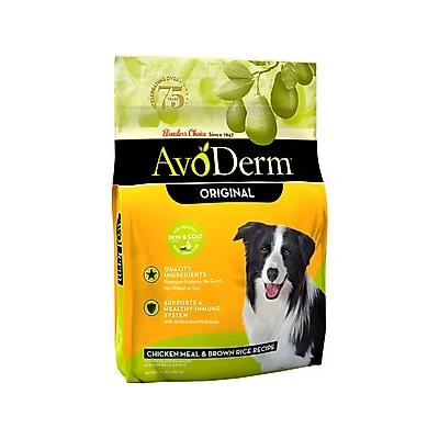 AvoDerm Original Chicken Meal & Brown Rice Recipe Adult Dry Dog Food, 15-lb bag