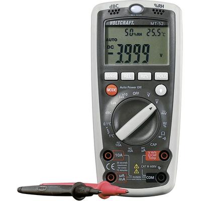 MT-52 se Hand-Multimeter digital Umwelt-Messfunktion cat iii 600 v Anzeige (Counts): 4000