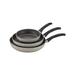 BALLARINI Parma by HENCKELS Forged Aluminum Nonstick Fry Pan Set - Granite