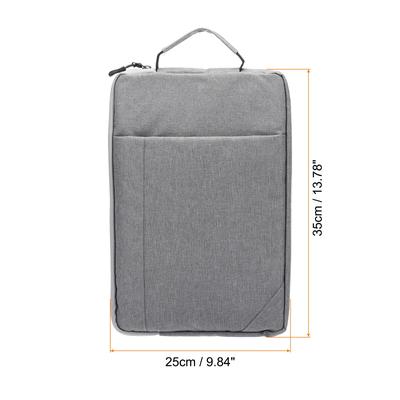 9.8x13.8" Laptop Sleeve Case, Fit for 13/14" Computer Bag with Handle
