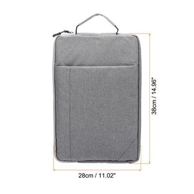 11x15" Laptop Sleeve Case, Fit for 15/16" Computer Bag with Handle