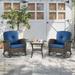 Outdoor Rocking Chairs Set of 2 Patio Furniture Sets