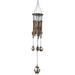 Metal Wind Chime Home Decoration Door Trim Wind Chime Pendant Wind Bells Door Window Decoration - Anchor