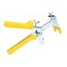 Tile Positioning Leveler Equalizer Tile Correction Levele Assist Household Room Tile Locator Pusher (Yellow)