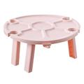 Outdoor Wine Table Outdoor Wine Table Portable Wine Table Plastic Beverage Table Folding Picnic Table