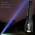 WQQZJJ Outdoor Fun Gifts Deals Outdoor Sport Elfeland Military LED Flashlight Torch 50000LM Zoomable 5-Mode Summer Savings Clearance