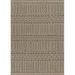 Couristan Naturalistic Moroccan Indoor/ Outdoor Area Rug Natural-Brown 2 7 x 9 10 Runner