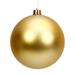 8 Inches Shatterproof Large Candy Gold Plastic Christmas Ball Decoration Christmas Holiday Decoration Ball To Create A Fun Holiday Atmosphere