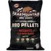 Bear Mountain Premium BBQ WOODS 100% All-Natural Hardwood Pellets - Hickory 20 lb. Bag Perfect for Pellet Smokers Smoky Wood-Fired Flavor