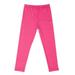 Kids Girl Athletic Pants Soft Footless Leggings Solid Color Children Girls Skinny Pants Trousers 3-9Y Trousers