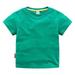 Rovga Summer Boys Girls Toddler T-Shirts And Girls Classic Fit Crewneck T Shirt | Organic Cotton Soft Multi Pack Short Sleeve Basic Toddlers And Kids